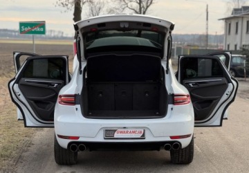 Porsche Macan SUV 3.0 V6 258KM 2015 Porsche Macan S BIALA PERLA zadbany PISEMNA GWARANCJA w cenie Transport, zdjęcie 15