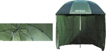 PARASOL WĘDKARSKI MISTRALL 2,50M GUMOWANY 100%