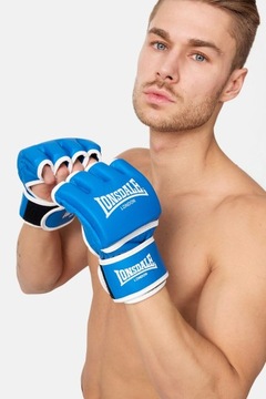 Rękawice MMA Skóra Syntetyczna Lonsdale HARLTON M
