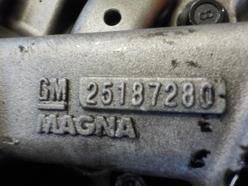 ANTARA CAPTIVA 2.2 CDTI VCDI 13R 184KM Z22D1 / A22DMH ČERPADLO OLEJE 25187280