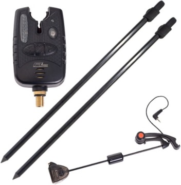 2xPODPÓRKA TELESKOPOWA 60/115 CM+1xSYGNALIZATOR BRAŃ 8 DIOD LED+ 1x SWINGER