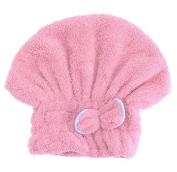 RĘCZNIK SZYBKOSCHNĄCY TURBAN CZEPEK NA GŁOWĘ DO SUSZENIA WŁOSÓW WŁOSY BQ22B