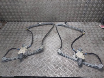 MECHANIZMUS ZVEDÁK OKNO LEVÝ PRAVÝ PŘEDNÍ ELELKTRICKÝ PEUGEOT 607 I