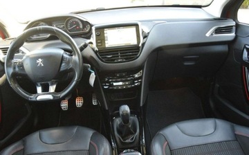 Peugeot 2008 I SUV Facelifting 1.2 PureTech 110KM 2016 Peugeot 2008 1.2B GT Navi Kamera Oryginal Lakier 2016r Sprowadzony Gwaranc, zdjęcie 25