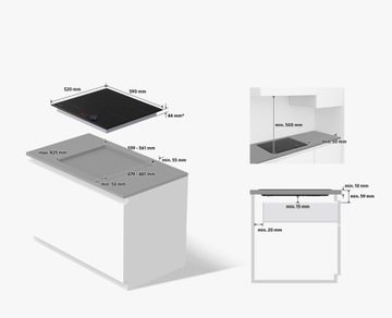 Индукционная варочная панель Samsung NZ64B6058GK/U2