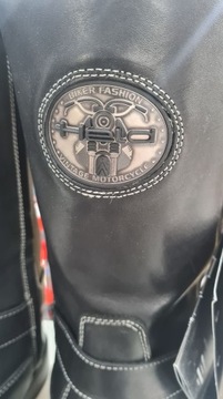 HELD NEVADA II туфли-чопперы, черные, 45 кожа