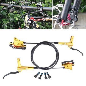 Rowerowe hamulce tarczowe Component High Gold LR