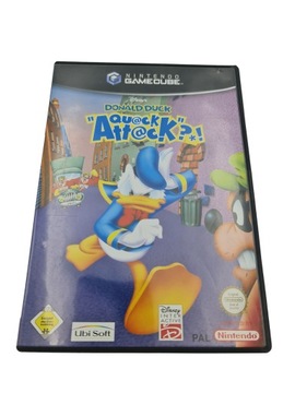 NINTENDO GAMECUBE DONALD DUCK QUACK ATTACK