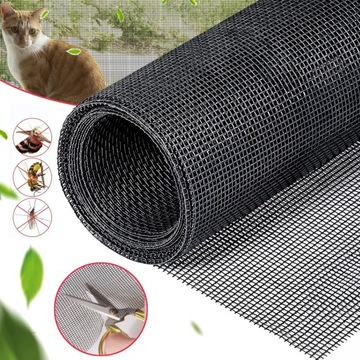 250X120CM SIATKA PRZECIW OWADOM, MOSKITIERA NA OKNO, OCHRONA PRZED KOMARAMI