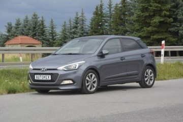 Hyundai i20 II Active 1.4 CRDi 90KM 2018 Hyundai i20 1.4CRDI nawi kamera panorama gwarancja, zdjęcie 2
