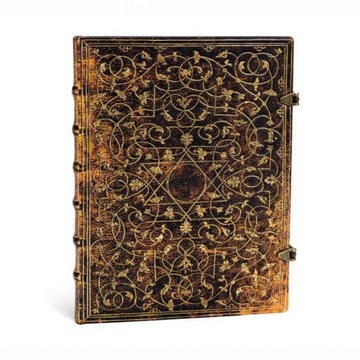 Notatnik w linie Paperblanks - Grolier Ornamentali - ultra
