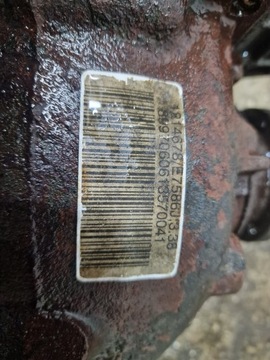 NÁPRAVA DIFER BMW E38 1214678 3.38