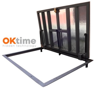 Люк инспекционный напольный 90 x 140 THERMO