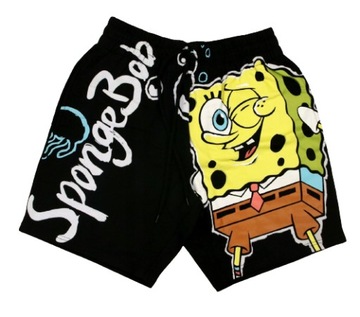 Nickelodeon Spongebob Spodenki Dresowe r. L