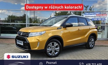 Suzuki 2025 Suzuki Vitara Premium Plus 1,4 2WD 6MT Solar Yellow Pearl 2025 Auto deale