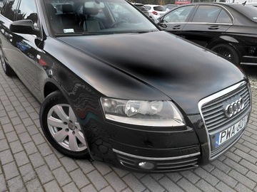 Audi A6 C6 Limousine 2.4 V6 24V 177KM 2006 Audi A6 Limousine Automat Komputer PDC Alu 2.4 Benzyna 177KM, zdjęcie 3