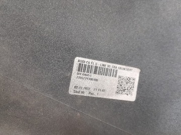 AUDI A6 C6 FACELIFT S-LINE NÁRAZNÍK PŘEDNÍ OSTŘIKOVAČE