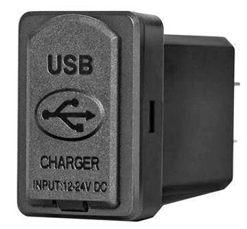 РАЗЪЕМ USB QC 3.0 TOYOTA БЫСТРАЯ ЗАРЯДКА C ЖГУТ C