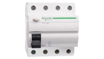 Wyłącznik różnicowoprądowy 4P 40A 30mA AC IDK-40-4-30-AC Acti9 SCHNEIDER