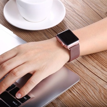 Bransoleta Tech-protect do Apple 40mm stal złoty