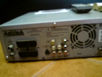 PHILIPS DVDR3510V combo 2w1 nagrywarka recorder DVD VHS Polskie menu VIDEO