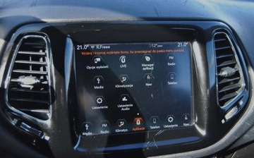 Jeep Compass II SUV 1.4 MultiAir 140KM 2020 Jeep Compass GWARANCJA, 2020r, 1.4 Benzyna, Od 1. wlasciciela, Pol skora,, zdjęcie 11