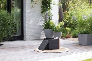 САДОВЫЙ СТОЛИК 3 в 1 КОНТЕЙНЕР ДЛЯ ХРАНЕНИЯ