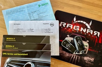 Opel Mokka I SUV 1.4 Turbo ECOTEC 140KM 2017 Opel Mokka MOKKA X cosmo FULL LED serwis aso BEZWYPADKOWY kamera keyless A, zdjęcie 32