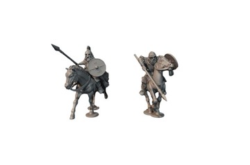 Hengstland Riders Shield and Spears - 2x