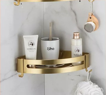 Вешалка для туалетной бумаги GOLD MAT LOFT