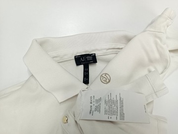 ARMANI JEANS AJ ORYGINALNA BLUZKA POLO r. 42 /XL