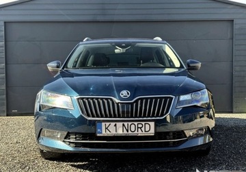 Skoda Superb III Kombi 2.0 TSI 280KM 2015 Skoda Superb Bezwypadkowy FV23, Kredyt, Leasing, DSG, 4x4, 280KM, JK, zdjęcie 1
