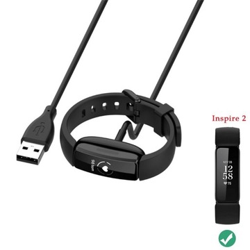 USB-КАБЕЛЬ ЗАРЯДНОЕ УСТРОЙСТВО ДЛЯ FITBIT INSPIRE 2/HR ACE 3