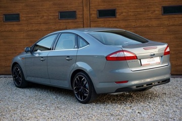 Ford Mondeo IV Sedan 2.0 Duratec 145KM 2008 FORD MONDEO MK4 GHIA SEDAN 2.0 BENZYNA+LPG 146KM KLIMA, NAVI, KAMERA, PDC, zdjęcie 19