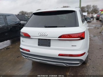 Audi Q7 II 2021 Audi Q7 Premium plus tfsi quattro tiptronic 2.0 Benzyna 248KM, zdjęcie 6