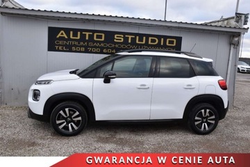 Citroen C3 Aircross  I Crossover 1.2 PureTech 110KM 2018 Citroen C3 Aircross NawigacjaKamera Asystenty Klimatronic Tempomat Multifu, zdjęcie 35