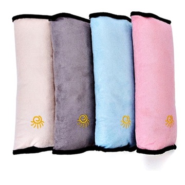 ДЕТСКАЯ АВТОПОДУШКА, ЗАЩИТА РЕМНЯ