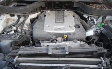 Infiniti QX70 2016 Infiniti QX70 2016r, 3.7 Benzyna. AUTOMAT Uszkodzony przod. Jezdzi. 3.7, zdjęcie 25