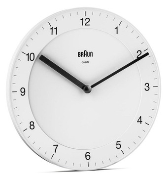 Zegar okrągły 20 cm tarcza analogowa + Bateria