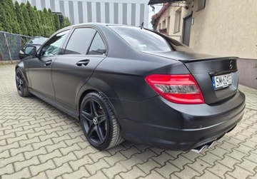 Mercedes Klasa C W204 Limuzyna AMG 63 AMG 457KM 2009 Mercedes-Benz Klasa C C63 AMG Japonia bezwypadkowy piekny stan 6.2 Benzyna, zdjęcie 8