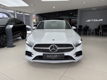 Mercedes Klasa A W177/V177 Hatchback 1.3 200 163KM 2021 Mercedes-Benz Klasa A 200 AMG Line Kamera cofania Ambiente CarPlayAndro, zdjęcie 5