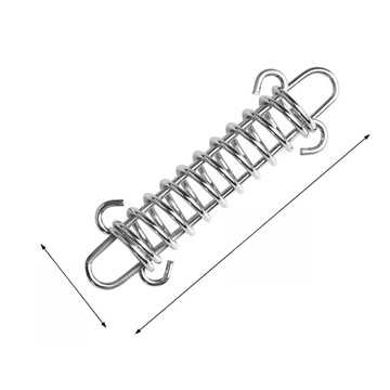 ШПИЛЬКИ ТАНТОВОГО ВЕРЕВА НАТЯЖИТЕЛЬ ВЕТРОВОЙ ЛИНИИ ПРУЖИНА РЕГУЛИРОВКИ НАТЯЖЕНИЯ ПРЯЖКА ВЕТРОЗАЩИТНАЯ ПРУЖИНА