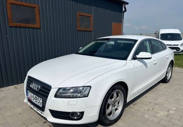 Audi A5 8T Coupe 2.0 TFSI 180KM 2010 Audi A5 Sportback Serwisowany w ASO, Idealny Stan, Jeden Wlasciciel od pon, zdjęcie 3