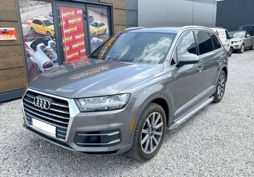 Audi Q7 II SUV 3.0 TFSI 333KM 2017 Audi Q7 4x4 Q7 3.0 TFSI 333 KM 2017r 81.000 km Warszawa 3.0 Benzyna