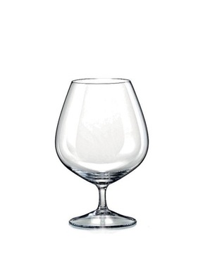 BOHEMIA VIOLA KIELISZKI DO BRANDY 600ML 6szt