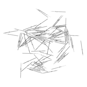 8X 100 шт. комплект для намотки часов
