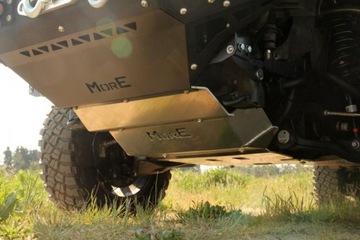 Комплект защитных пластин MoreE 4x4 - Toyota Hilux REVO