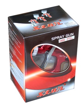 Pistolet lakierniczy STAR SMV 4F dysza 1,4 mm górny zbiornik 600 ml RP
