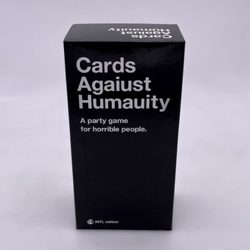 Cards Against Humanity — международное издание карточной игры на английском языке.
