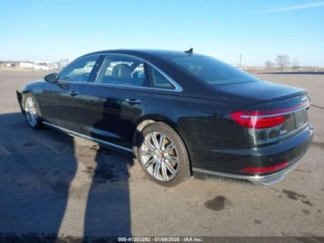 Audi A8 D5 2019 Audi A8 2019r., L 55, od ubezpieczalni 3.0 Benzyna 335KM, zdjęcie 4
